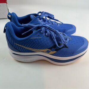 Saucony Endrphin KDZ Hrizon/Gld Girls 2.5M